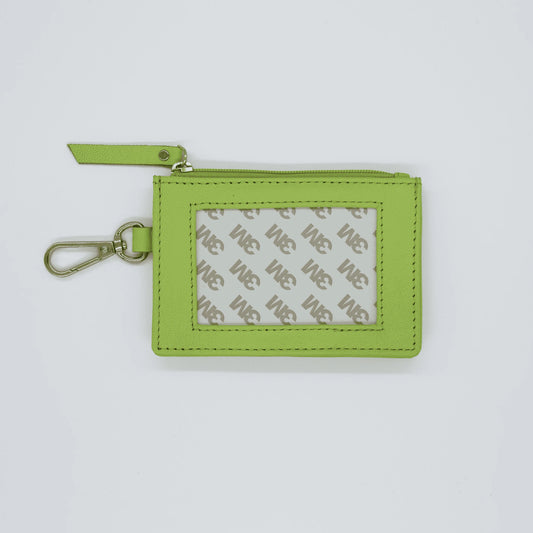Zip Coin Holder Lime