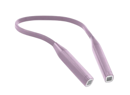 Atlas Neck Rechargeable Light Lavender