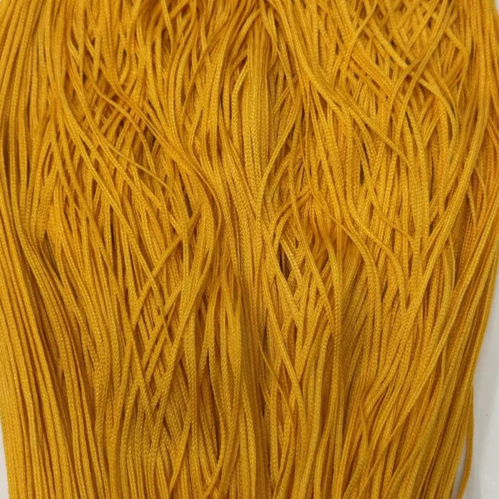 Silk Road Fibers Soie Tissée Burnt Tumeric T-1321