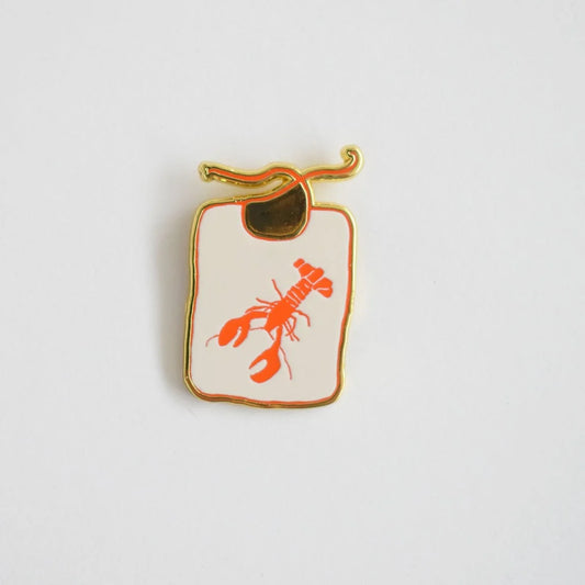 Lobster Bib Needle Minder
