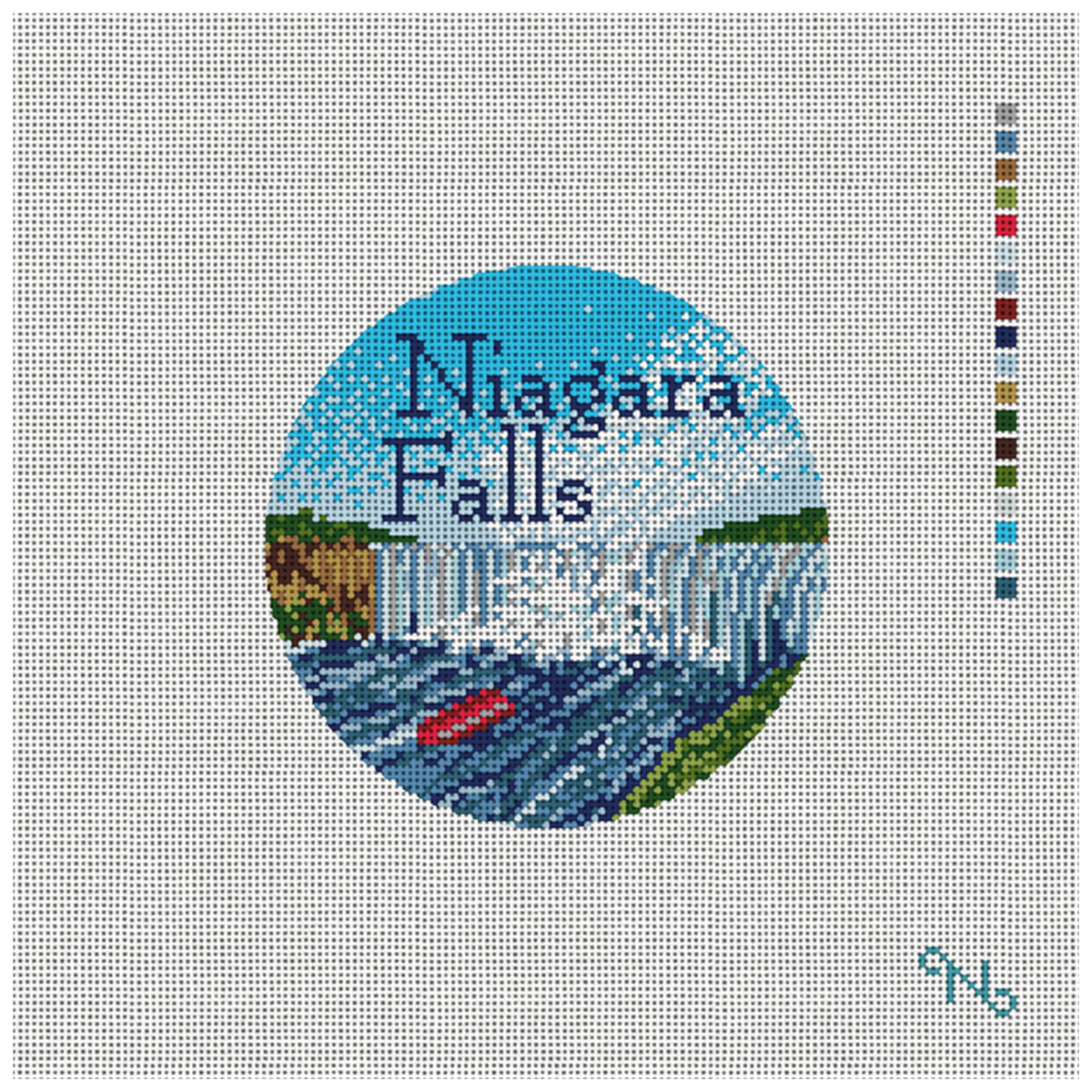 Niagara Falls Ornament