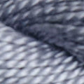 Fleur de Paris Pearl Cotton 5 Granite Grey 318