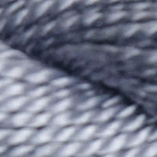 Fleur de Paris Pearl Cotton 5 Granite Grey 318