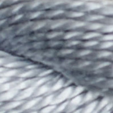 Fleur de Paris Pearl Cotton 5 Metallic Chrome 415
