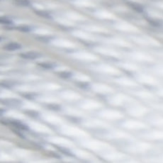 DMC Pearl Cotton 3 Pearlescent White Light B5200