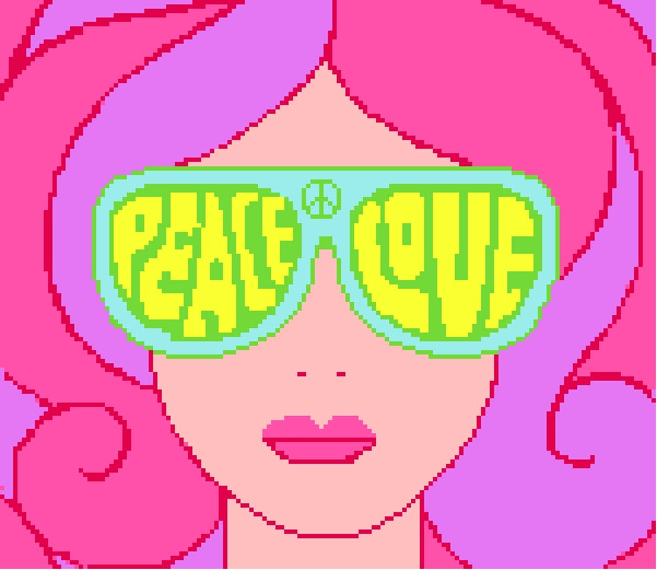 Peace Love Girl