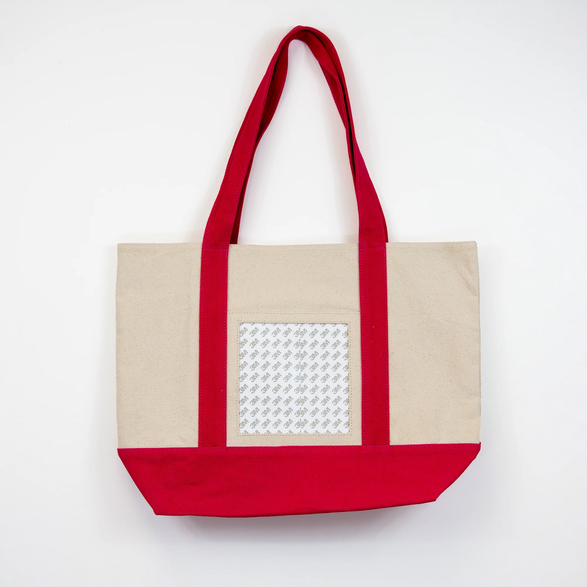 Canvas Tote Bag Hot Pink