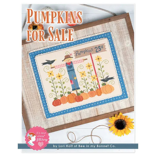 Pumpkins for Sale by Sew Emma