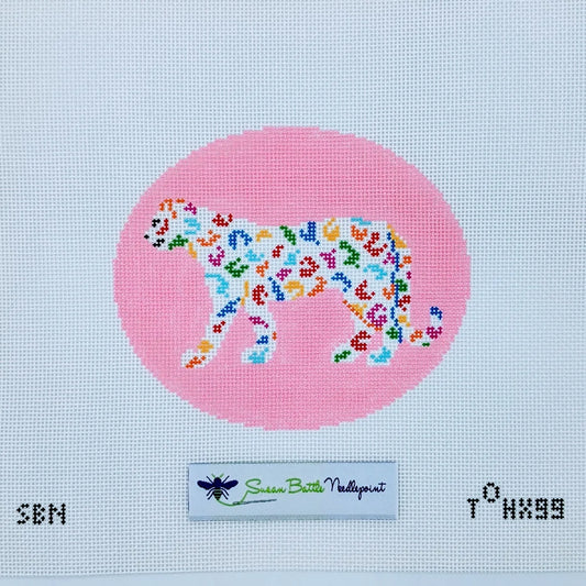 Neon Leopard