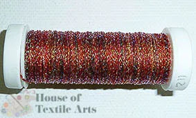 #4 Metallic Braid Painter's Thread Georgia 112