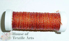 #4 Metallic Braid Painter's Thread MaryC 118