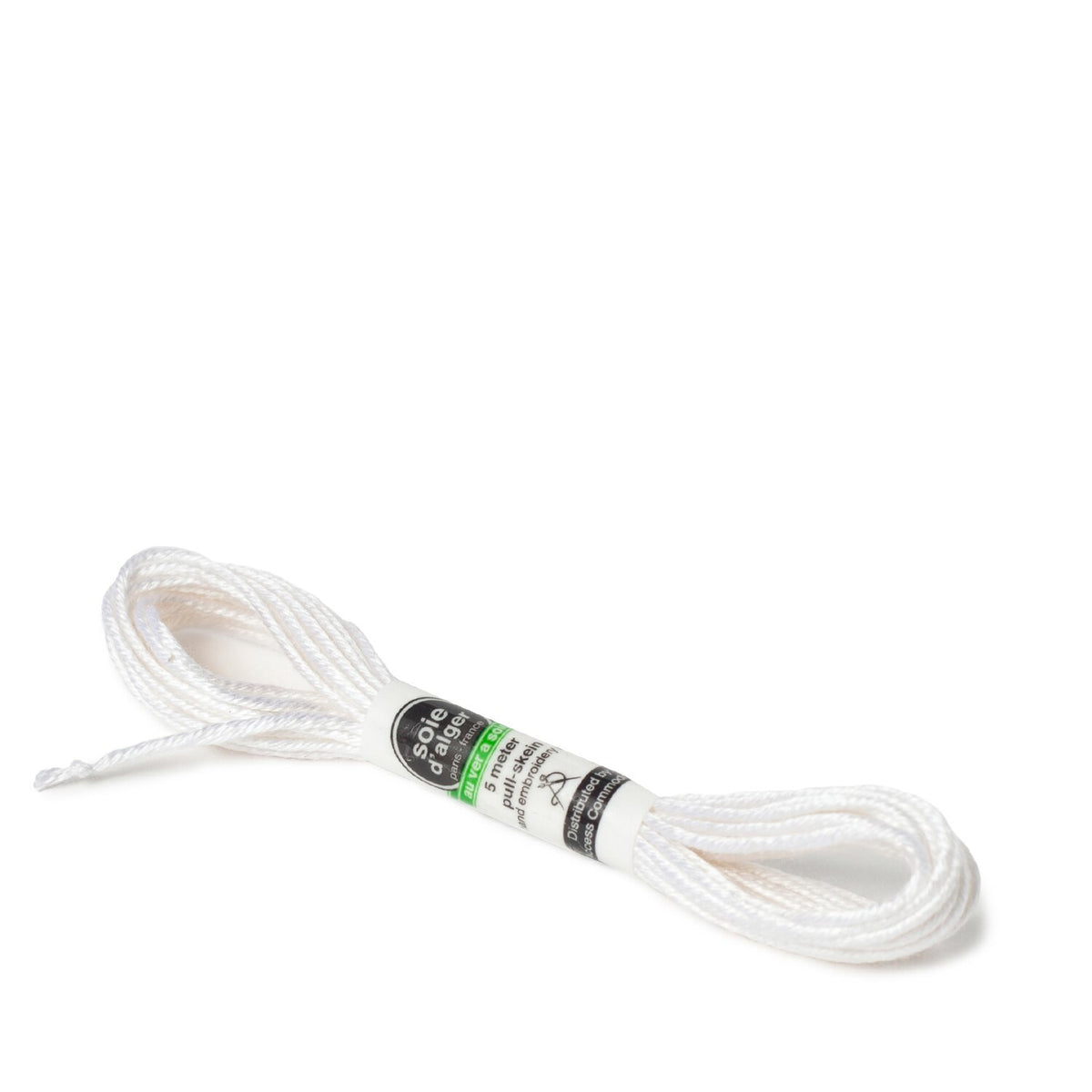Soie d'Alger Blanc Optique