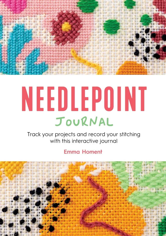 Needlepoint Journal Book