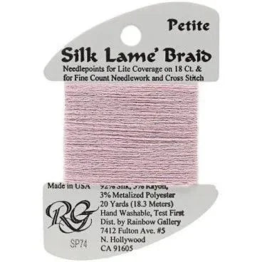 Silk Lame Petite SP74 Pale Pink