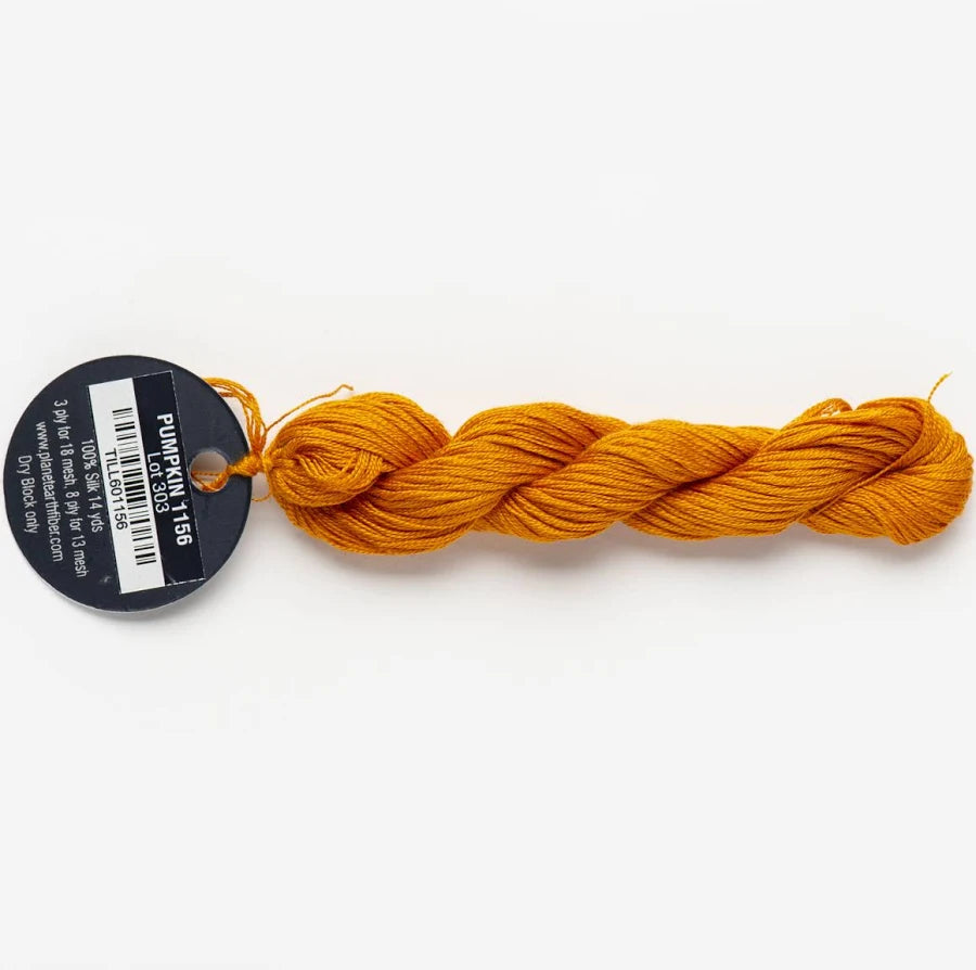 Planet Earth Silk Ply Pumpkin 1156