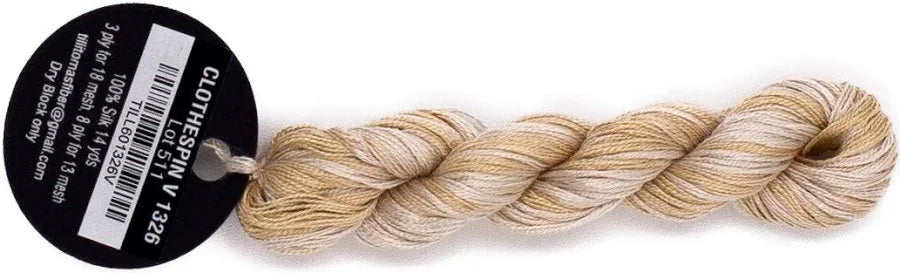 Planet Earth Silk Ply Clothespin V 1326