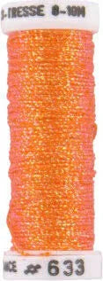 Au Ver a Soie Metallic 8 #633