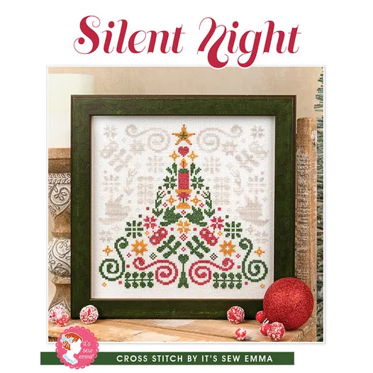 Silent Night Cross Stitch Pattern by Sew Emma