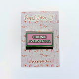 Chronic Overthinker Needle Minder