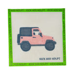 Jolene the Pink Jeep