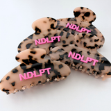 NDLPT Hair Clips, Tortoise