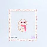 Mini Fab Pup White Dog