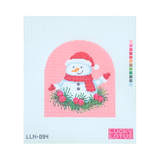 Merry Snowman