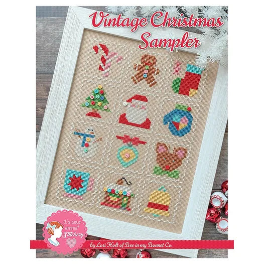 Vintage Christmas Sampler by Sew Emma