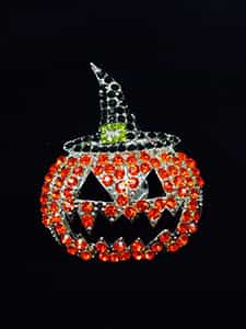 Witchy Pumpkin Needle Minder