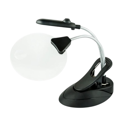 Table Lamp & Magnifier