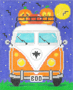 Micro Bus Halloween