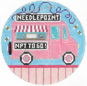 Truck - Needlepoint