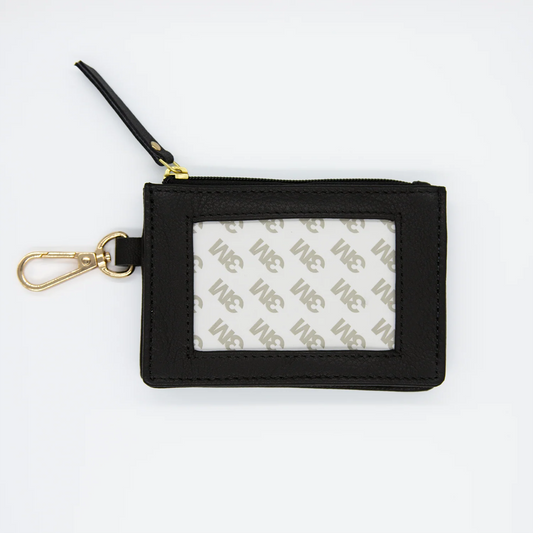 Zip Coin Holder Black